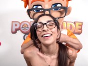 Casting the Delicious Madison Wilde: Petite, Brunette and Eager to Please 13/16