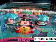 Pinball gaming leads to masturbating 1/16