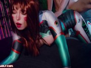 NERF This! Dva gets triple damage - MollyRedWolf 10/16