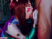 NERF This! Dva gets triple damage - MollyRedWolf 6/16