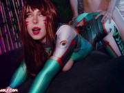 NERF This! Dva gets triple damage - MollyRedWolf 8/16