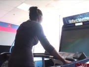 Sexy Chase Evans Is As Wild As Any Arcade Game 1/16