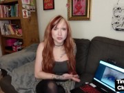 SPH solo babe humiliates small dongs 12/16