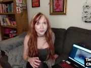 SPH solo babe humiliates small dongs 13/16