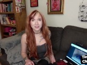 SPH solo babe humiliates small dongs 6/16