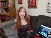 SPH solo babe humiliates small dongs 9/16