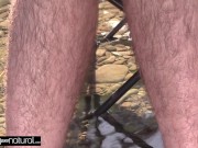 Hirsute Minerva Shows off Hairy Body 10/16