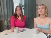 Ersties - Alecia and Rita Have a Hot 69 Session 8/16