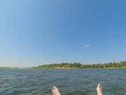 A hot girl from the beach did not ask my name, but she fuck me very well 1/16