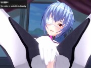Hentai animation Rei anal sex 3/16