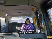 Fake Taxi Brunette babe enjoys a taxi driver fucking her wet tight pussy 4/16