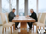 VIP4K. Cuckold doesn't disturb his wife with huge breasts from cheating 7/16