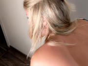 Stepsister seduced me at dinner for the sake of hot creampie 8/16