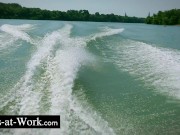 The river cruise becomes interesting 2/16