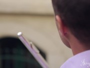 Seductive Shona River Takes A Messy Cumshot After Fucking Music Student 1/16