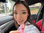 Jules Jordan - Young Fuck Doll Layla Jenner Gives Road Head Then Gets Dicked Down Properly By Jules 6/16