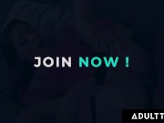 ADULT TIME - Teen Mistress Mickey Violet Battles Cuckquean Odette Fox For Her Husband's HUGE COCK! 1/16