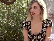 Ersties - Cintia Talks About Where She Likes To Masturbate 9/16