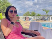 Sexo Apasionado De Una Pareja Amateur Teen Por un Lago Verano Al Aire Libre - JENIFER PLAY 1/16