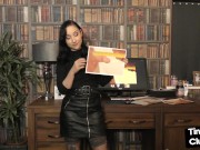 SPH solo babe humiliates small peckers 10/16