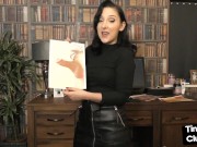 SPH solo babe humiliates small peckers 13/16