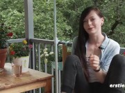 Ersties - Sinnliche Selbstbefriedigung mit Lisa M aus Hamburg 11/16