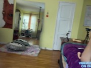 STEPMOM MAKES   FILL UP HIS DOLL WITH CUM 11/16