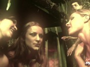 The Witching Hour Orgy Ended With Cumshots 12/16