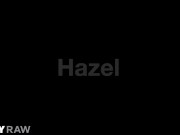 TUSHYRAW Naughty hottie Hazel takes every inch up her ass 1/16