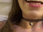 GFE Session with Alex Blake filmed POV pussy licked and creams then gives blowjob 3/16