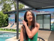 POV sex with petite girlfriend - Eliza Ibarra 4/16