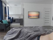 Slutty Stepmom caught her Stepson masturbating with Autoblow 2/16