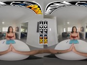 VIRTUAL PORN - French Anal Lesson With Cassie Del Isla In VR 1/16