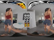 VIRTUAL PORN - French Anal Lesson With Cassie Del Isla In VR 6/16