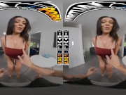VIRTUAL PORN - French Anal Lesson With Cassie Del Isla In VR 7/16