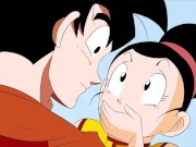 Goku needs milk pussy before tournament | Dragon Ball Parody| Uncensored Hentai 1080p 12/16