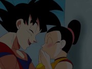 Goku needs milk pussy before tournament | Dragon Ball Parody| Uncensored Hentai 1080p 14/16