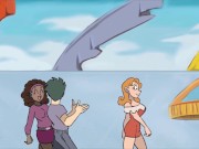 Goku needs milk pussy before tournament | Dragon Ball Parody| Uncensored Hentai 1080p 2/16