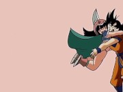 Goku needs milk pussy before tournament | Dragon Ball Parody| Uncensored Hentai 1080p 7/16