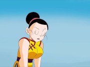 Goku needs milk pussy before tournament | Dragon Ball Parody| Uncensored Hentai 1080p 9/16