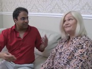 LACEY STARR - GILF Lacey isn't feeling well, her throat hurts and she is tired 3/16