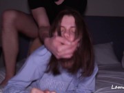 The Perfect Girlfriend - Petite Teen Takes Hardcore Pounding 6/16