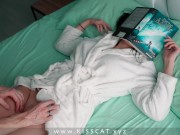 oops is it creampie? ⚡︎⚡︎⚡︎ i'm your step mom! ⚡︎ step son found blindfolded stepmom 1/16