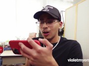 Threeway with Violet Myers & Kazumi Cosplay as 2 Sucubuss Who Need Your Cum! w/ Diego Perez 4/16