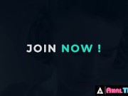 ANALTIME.XXX - Petite Brunette Has A Huge Craving To Have Her Tight Ass Stretched Into Anal Gaping 1/16