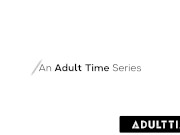 ADULT TIME - Super Horny Blonde Ivy Wolfe Goes Feral Over Her Husband's Big Cock! HARD ROUGH SEX! 1/16