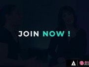 Hot Babe Uses Her Tongue And Fingers To Fuck Her Client 1/16