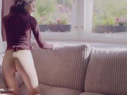 ULTRAFILMS Gorgeous Ukrainian model Sade Mare playing with her pussy in front of the camera 4/16