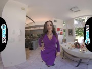 Horny Blonde Girl Gets Creanpied In VR Porn 1/16