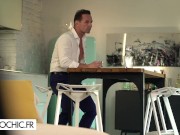 Threesome with the 2 busty babes Nelly Kent and Sasha Rose 1/16